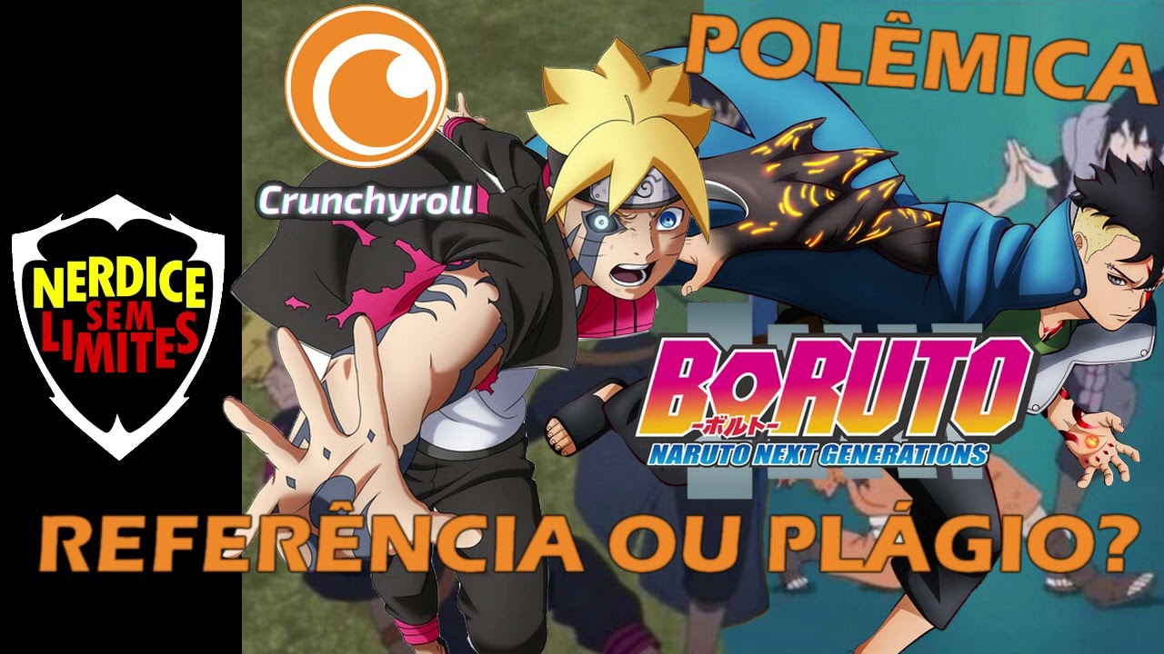 Boruto: Naruto Next Generations ― Erros da Crunchyroll