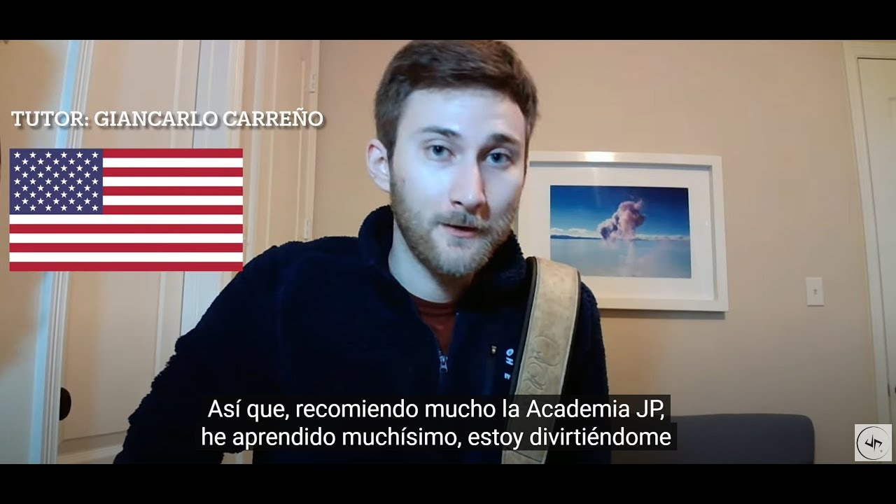 Testimonio Maurice Straub / Academia Virtual de Guitarra JP / Lima Perú ...