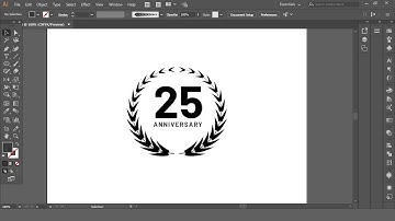 How to Create a Laurel I Wreath in Illustrator I Tutorial for Beginners