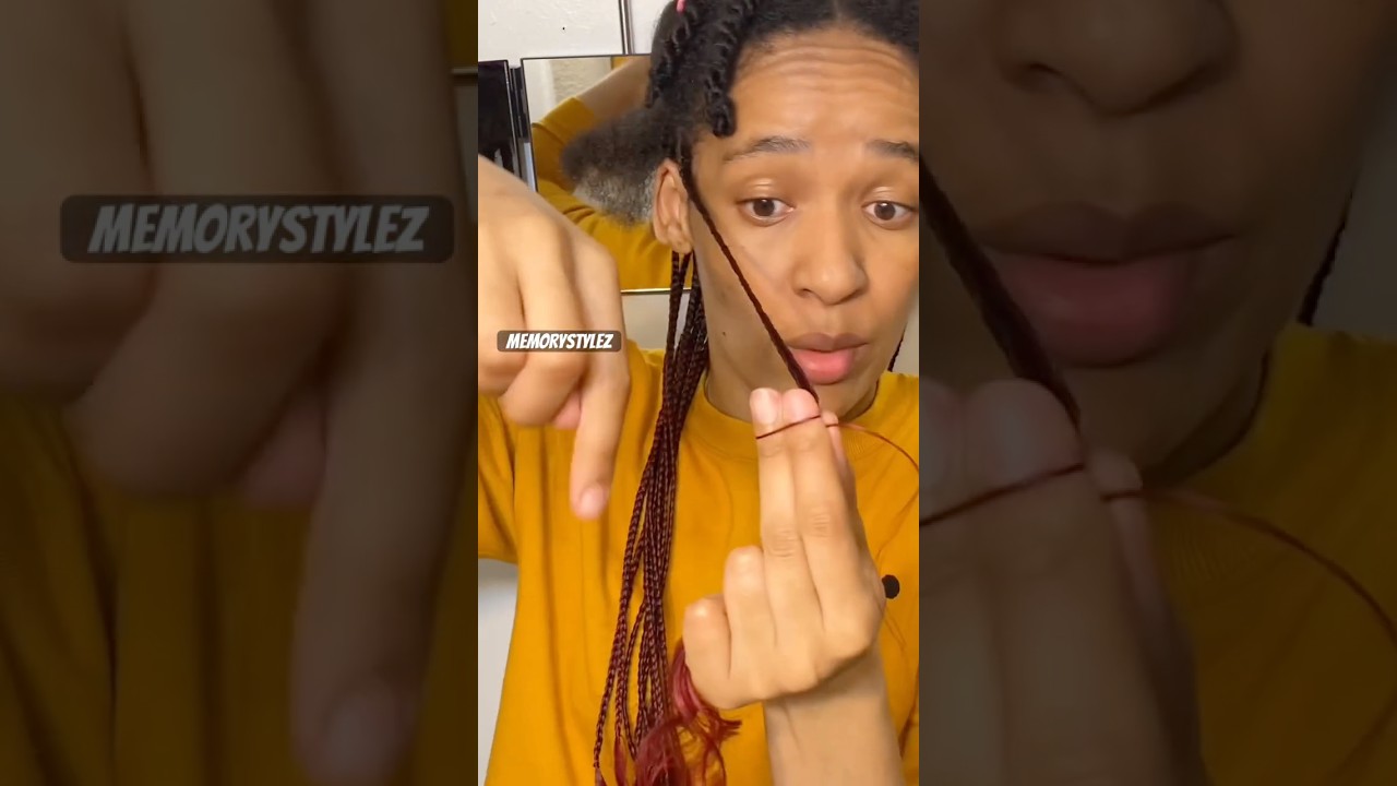 Как завязать французские косы 