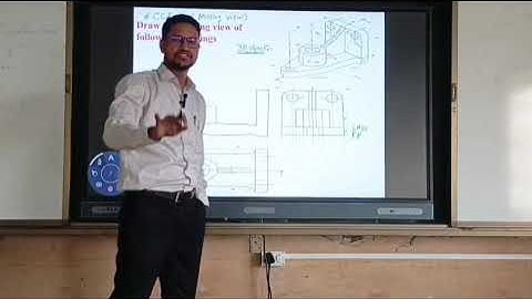 Continuous and Comprehensive Evaluation (CCE3):Unit 3 Orthographic Projection for Missing View. 