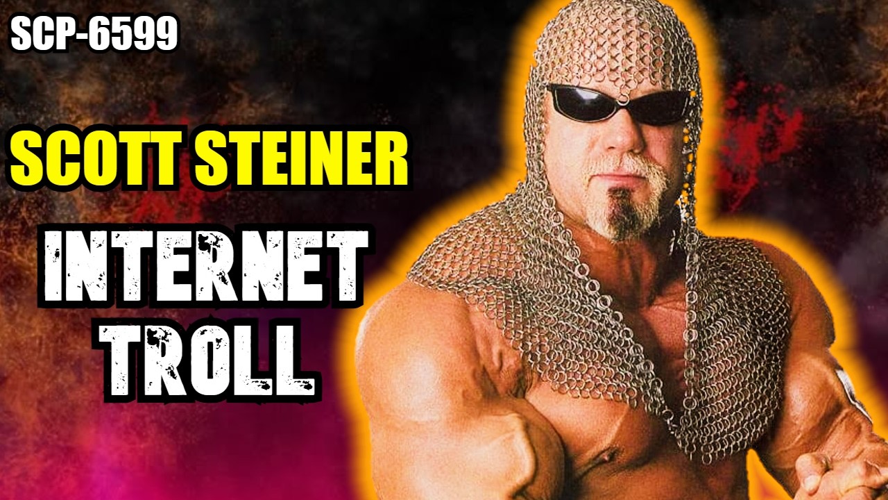 Thumbnail for This Insane Keter Troll Is Literally Scott Steiner (SCP-6599)