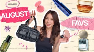 MY AUGUST FAVORITES | MONGABONG