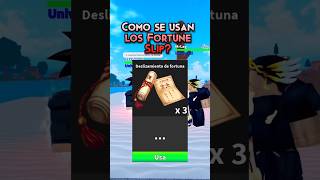 QUE SON LOS FORTUNE SLIP?? | Roblox Dragon Ball Rage #dragonballrage #roblox #dragonball