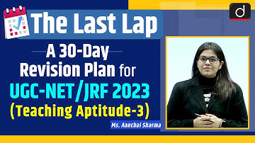 The Last Lap Day 3 | Teaching Aptitude | UGC NET 2023 | Paper 1 | By Ms. Aanchal Sharma