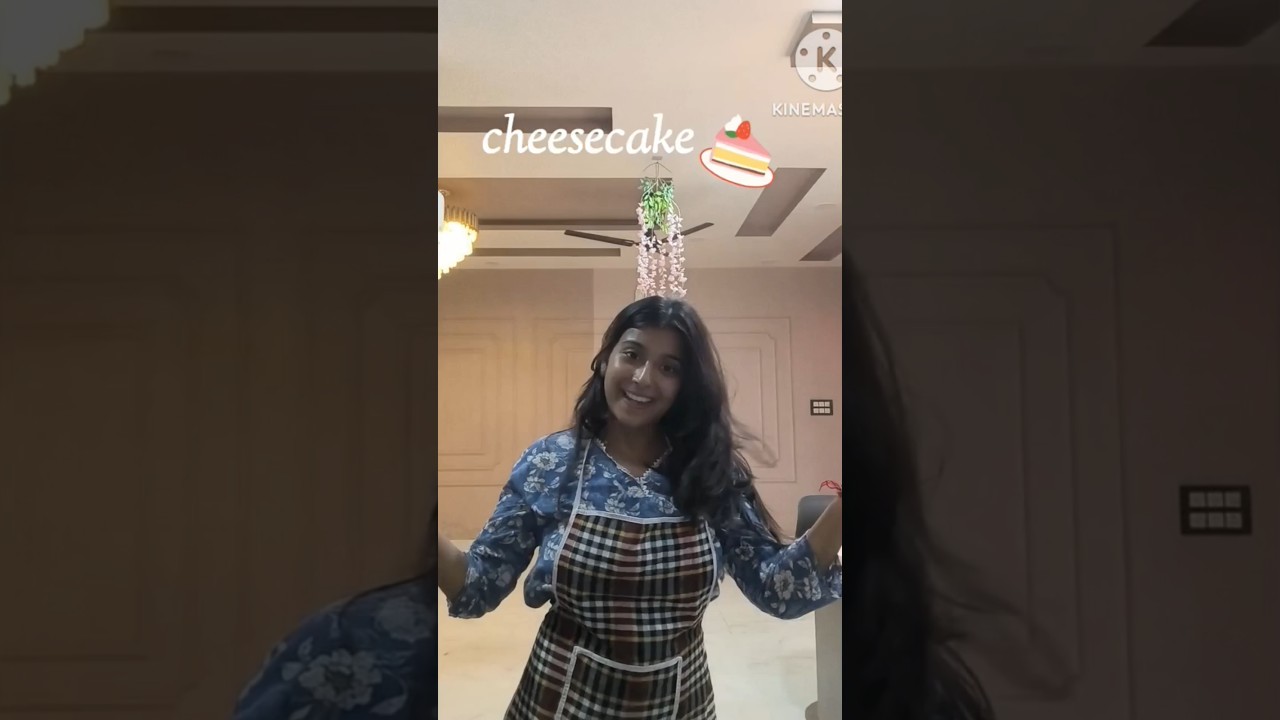 let's cook with me . #trending #minivlog #shorts #dilkajohaalhai #cheesecake #birthday