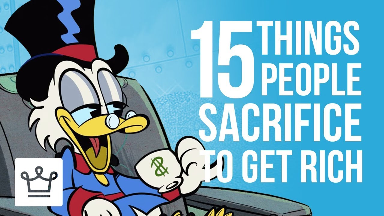 15 SACRIFICES You Need To Make If You Want To Be RICH