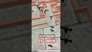 Siren Heads Are Coming ! | Nextbot Online #sirenhead #gmod #garrysmod #gaming