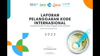 Konferensi Pers Melindungi Ibu dan Anak dari Promosi Susu Formula yang Agresif