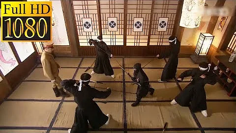 【功夫電影 Kung Fu Film】：中國小夥單槍匹馬闖日本道館，以一敵百，狂虐日本武士！ ⚔️  功夫  MMA | Kung Fu