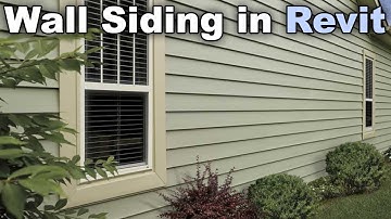 Siding Facade in Revit Tutorial