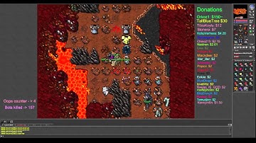 Tibia, demon booter Yalahar