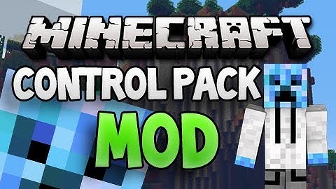 Minecraft Mod Spotlight - CONTROL PACK MOD