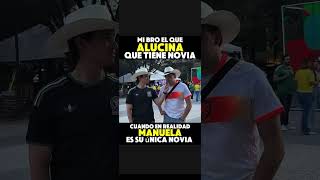 Manuela su novia eterna!!