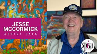 Artist Talk with Jesse McCormick