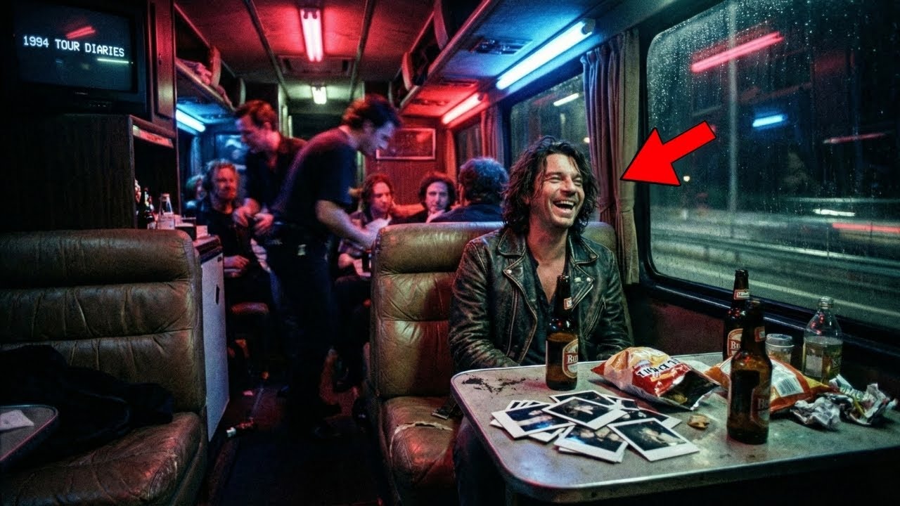 What Happened That Night After This Picture? Michael Hutchence’s Lost Tour Diaries!