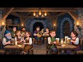 Ale &amp; Lyre 🎶 | Medieval Tavern Lofi Beats