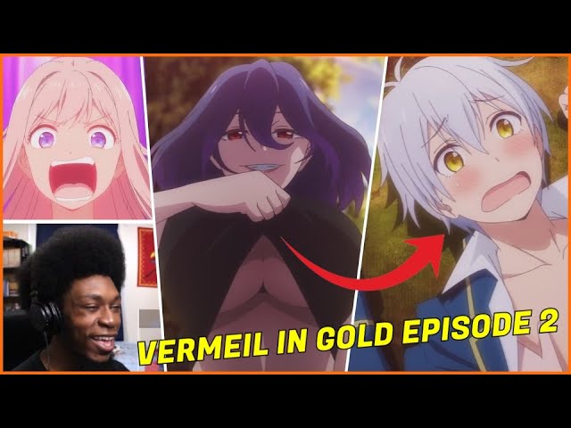 Kinsou no Vermeil - Vermeil, Lilia Kudelfate [Ep 1]