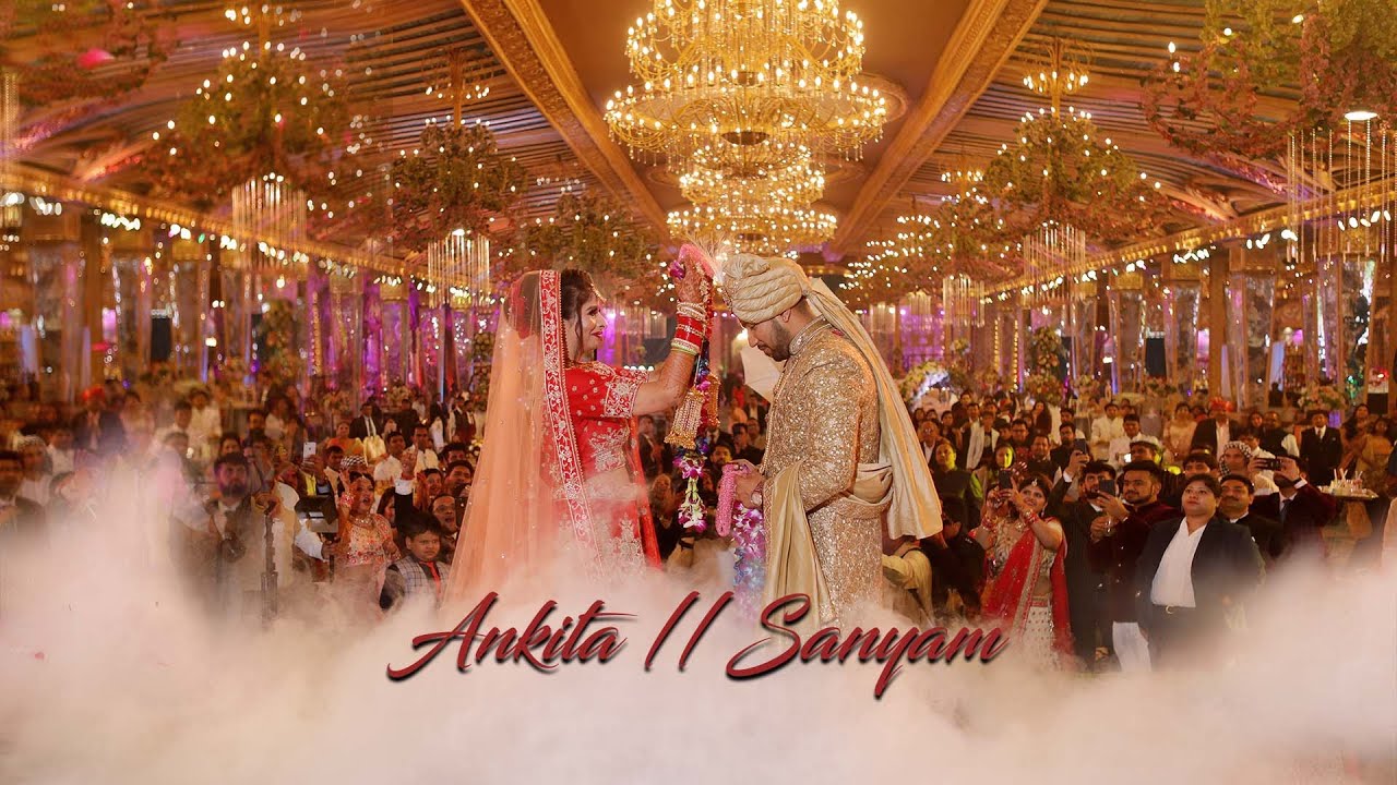 WEDDING TEASER 2020 | ANKITA & SANYAM | PIHUFILMS PHOTOGRAPHY
