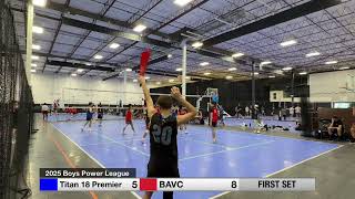 BAVC 17 Allan (w) vs Titan 18 Premier - League 2 - 10-18-25
