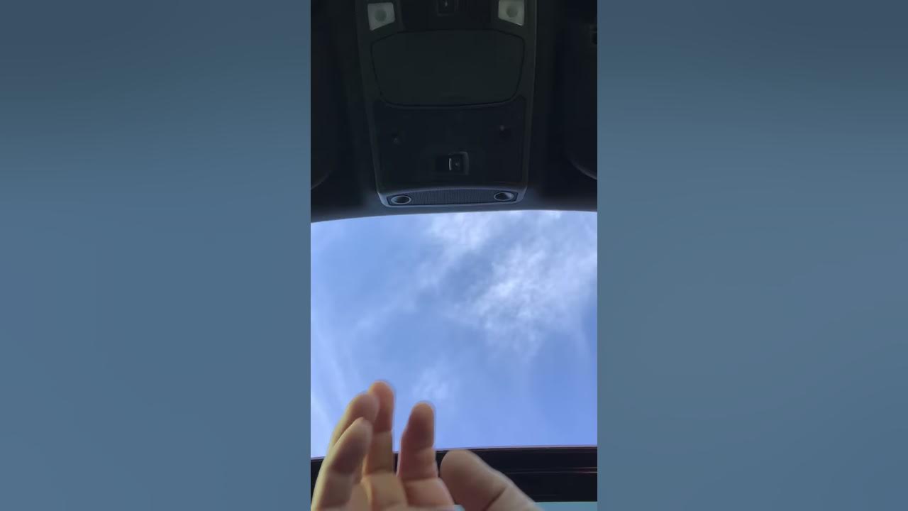 2016 F150 sunroof won’t close - YouTube