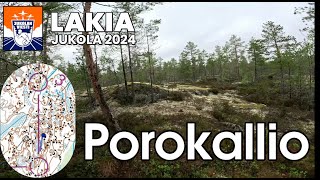 Jukola 2024 harjoitusmaasto: Porokallio 25.5.2024