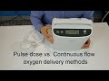 Pulse dose vs continuous flow oxygen concentrator which one is best for you