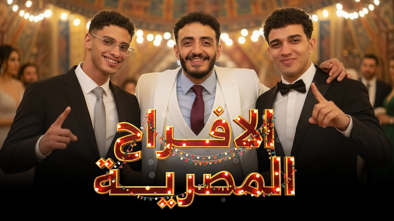 الأفراح المصرية مع احمد البخاري و يوسف الفن | EGYPTIAN WEDDINGS