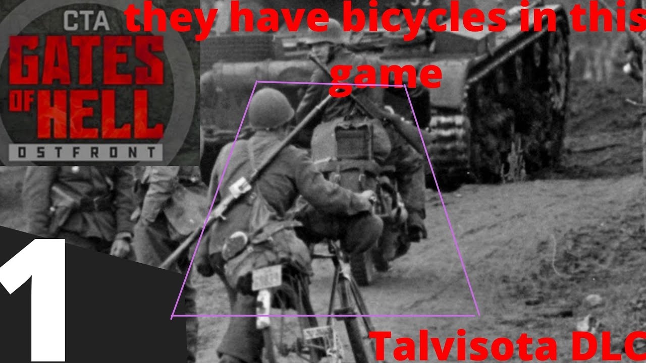 gates of hell ostfront finland campaign YouTube