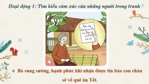 Đạo đức 2 Cánh diều - Tuần 24 Bài 10 Thể hiện cảm xúc bản thân