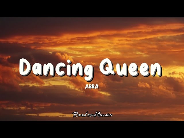 ABBA - Dancing Queen (Lyrics) class=