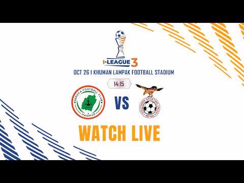 LIVE | NEROCA FC vs Southern Sporting Union | I-League 3 2026-27 | Group C