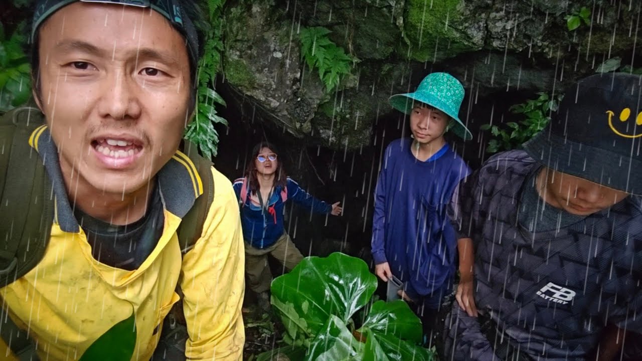 พาญาญ่าเซ้งยงเข้าถ้ำครั้งแรกในชีวิตวันฝนตก และนี่ก็จะเป็นครั้งสุดท้ายในชีวิตของญาญ่า