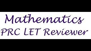 PRC LET Reviewer  Trigonometric Identities  The Double Angle Formulas part 4