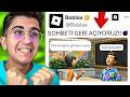 SONUNDA!! ROBLOX SOHBETİ GERİ GETİRDİ..😯