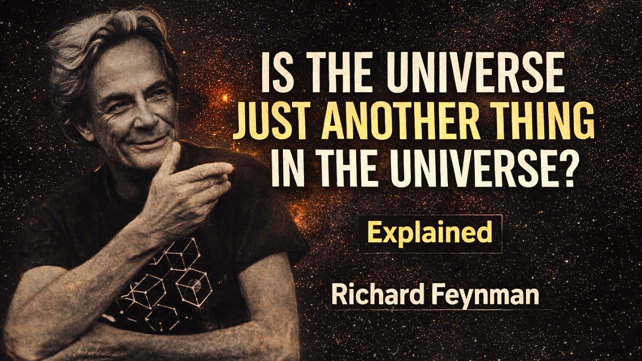 Ask Yourself, Is The Universe REALLY Just a Small Part of Something BIGGER? | Feynman
