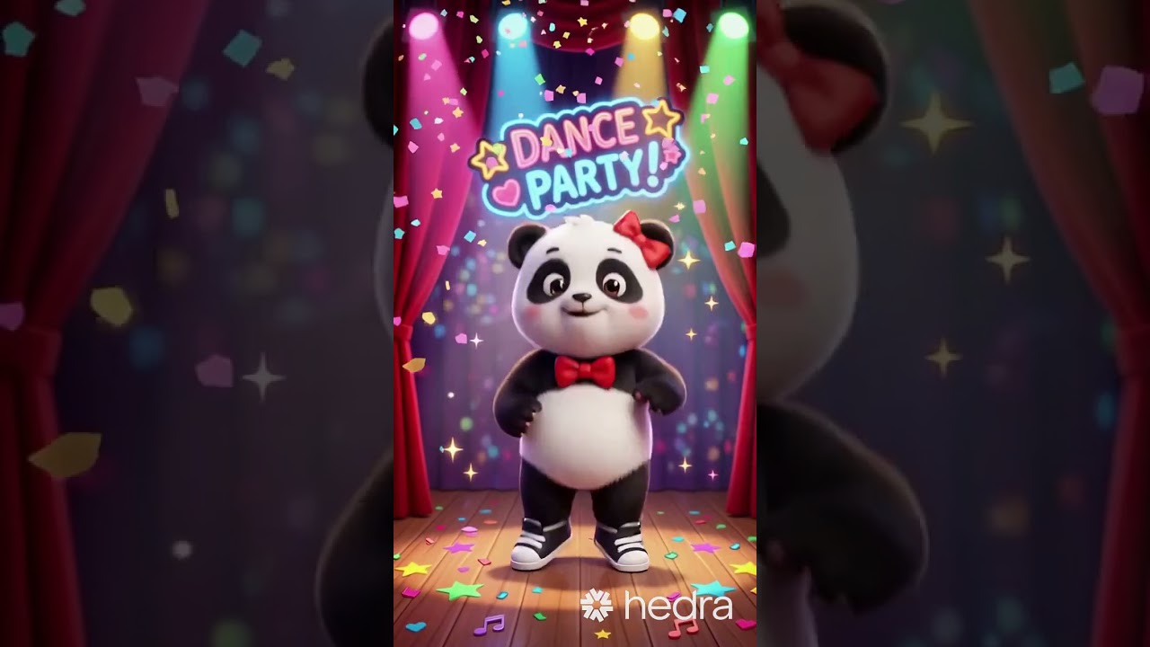 AI生成 パンダダンス - YouTube