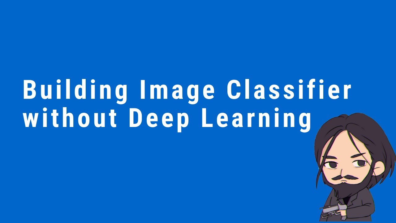 Building Image Classifier without Deep Learning in Python - YouTube