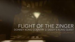 Vignette de la vidéo "DKC 2: Flight of the Zinger | Reimagined 2015 Orchestal Version (Andrew De Lange)"