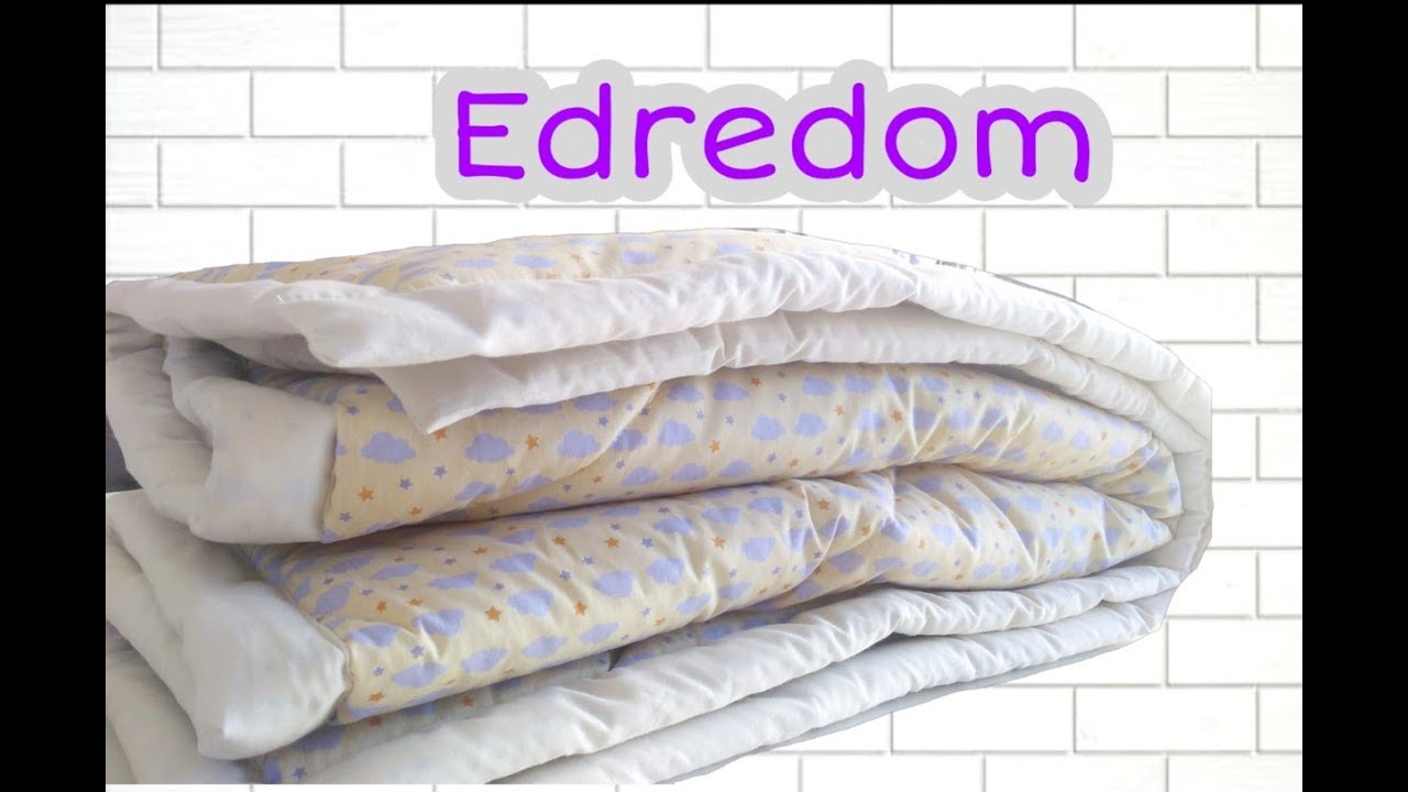 Passo a Passo EDREDOM PARA BEBÊ -  KIT BERÇO