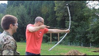Powerful PVC Pipe Long Bow Under $10