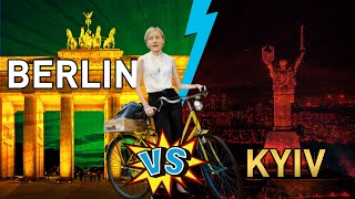Київ vs Берлін. Де кращі велодоріжки | REAL KATKA