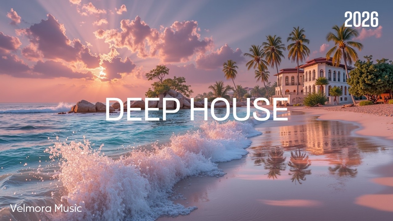 Тропический Дип-Хаус ~ Плавный Дип-Хаус и Чилаут Тропический Хаус Микс ~ Расслабляющий Летний Вайб