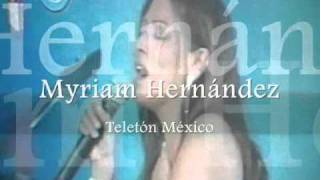 Myriam Hernández en México