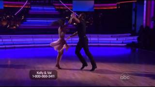 Kelly Monaco and Val Chmerkovskiy - Supersize Freestyle