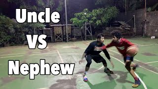 Man To Man Challenge Bareng Keponakan