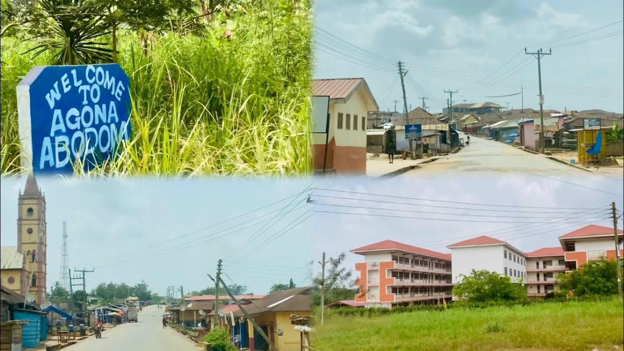 We drove 🚙🚘 through Agona Abodom township and captured 📸 Fankobaa SHS 🏫 😍👌🏾