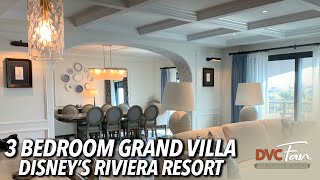 3 Bedroom GRAND Villa at Disney's Riviera Resort!