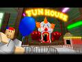 ESCAPE THE CARNIVAL OF TERROR OBBY! Gameplay Walkthrough No Death 4K