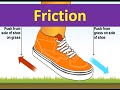 Understanding Friction in Everyday Life